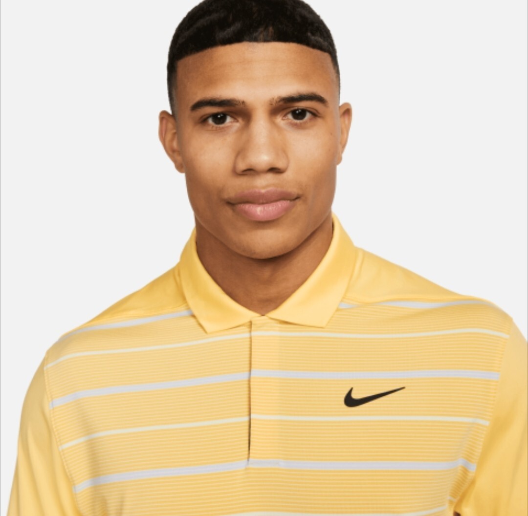 TIGER WOODS PLATINUM DRI-FIT 長袖ポロシャツ TIGER WOODS PLATINUM DRI-FIT 長袖ポロシャツ