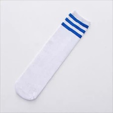 Autumn and winter women's knitted socks warm knee-high socks Harajuku fashion