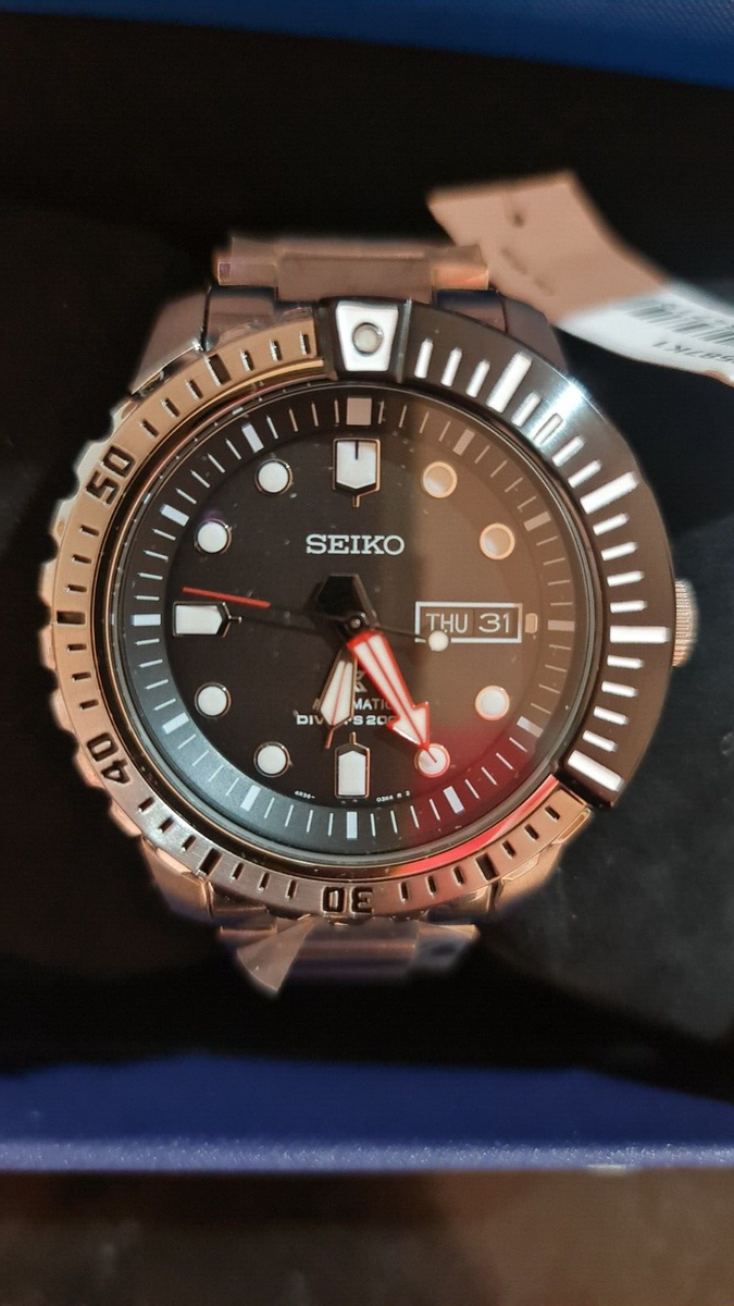 Bezel Seiko Srp589 Seiko Astronaut Watch A829-6019 Head Rotocall