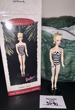 Hallmark Keepsake 1994 Barbie Debut 1959 Christmas Ornament in Box 1 in Series