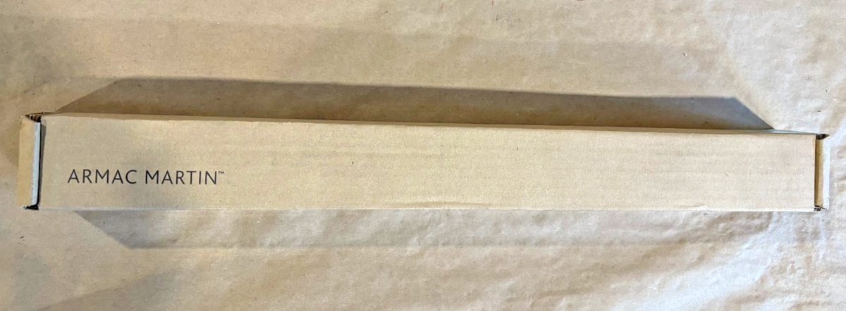 Tirant De Meuble Armac Martin Latchford 368mm – Laiton Vieilli, Finition Or, Neuf