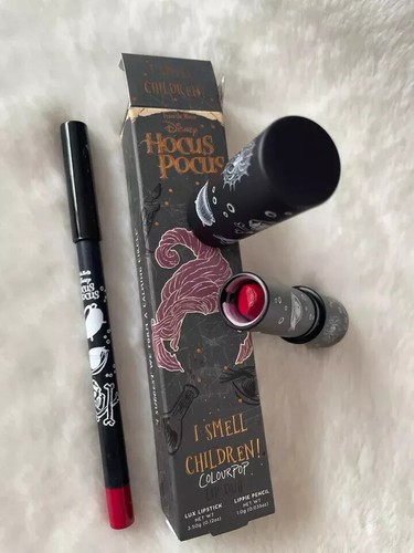 Genuine ColourPop Hocus Pocus I Smell Children Lux Lipstick & Lip Liner Lip Kit - Picture 8 of 11