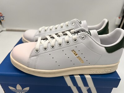 Adidas Stan Smith White Collegiate Green FX5522 Men's Sz 6