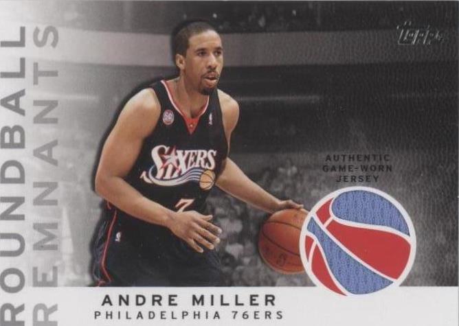 2009-10 Topps - Andre Miller #RR-AMI - 1 of 2