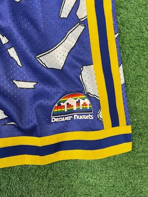 shattered backboard shorts