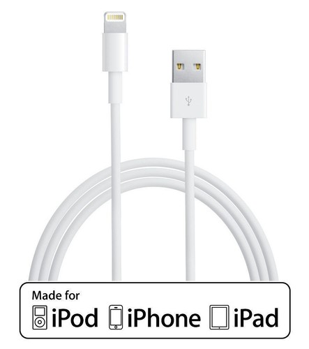 2 Pack 6ft MFi-Certified USB Charger Cable for Apple iPhone 14 13 12 11 Plus XR - Picture 2 of 2