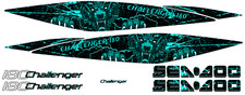 CHALLENGER 180 sticker stripe SEADOO full kit graphic replacement 2005 2010 Wolf