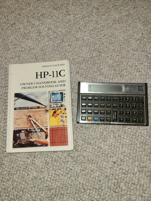 Vintage Hewlett Packard Hp 11c Scientific Calculator Original Manual Tested Ebay Vintage Hewlett Packard Hp 11c Scientific Calculator Original Manual Tested Ebay