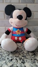 Mickey Mouse/Singing,Talks/Plush Disney Junior/Song,Lights Up