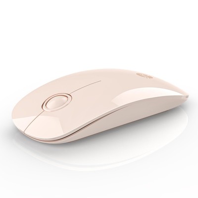 RAPIQUE Bluetooth Wireless Mouse - BT5.1+USB Slim Dual Mode Computer Mice wit...