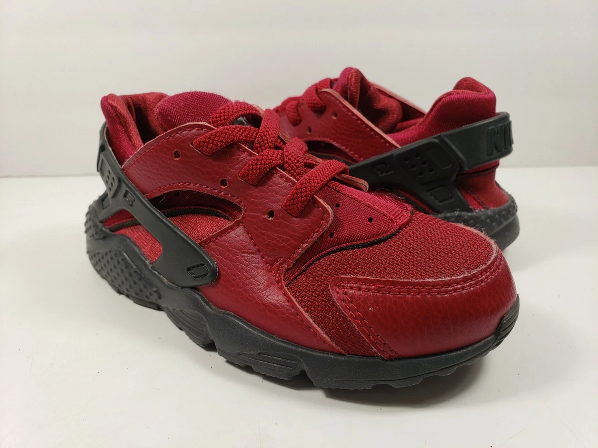 Nike huarache cheap red ebay