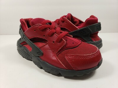nike huarache red toddler