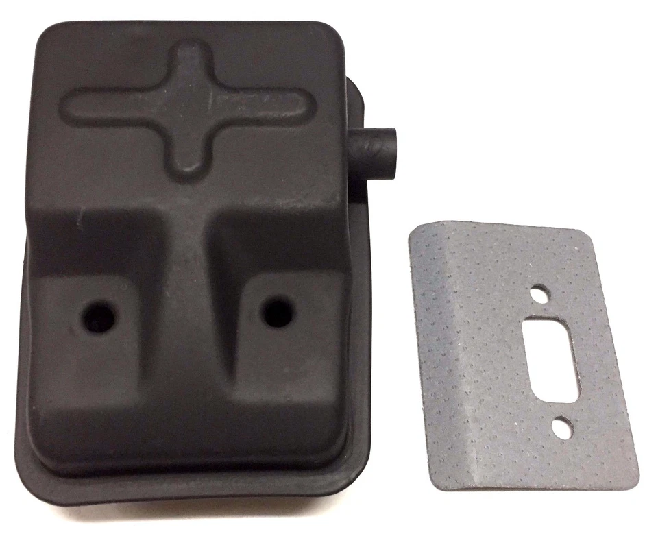 КОРОБКА ГЛУШИТЕЛЯ ВЫХЛОПА 43CC 49CC ОБЕЗЬЯНА ВЕЛОСИПЕД X7 МИНИ MOTO CAT EYE X1 X 2 КАРМАННЫЙ ВЕЛОСИПЕД - Изображение 2 из 2