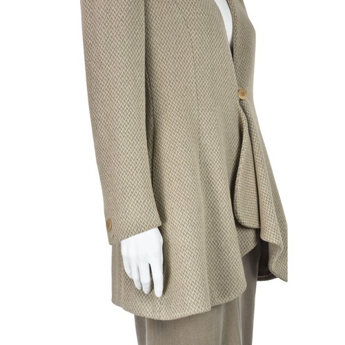 Falda y Chaqueta De Colección Black Label Toupe GIORGIO ARMANI TALLA EE. UU. 10 - Imagen 4 de 9
