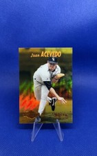 1995 (ROCKIES) Select Certified Mirror Gold #130 Juan Acevedo ⚾️⚾️⚾️