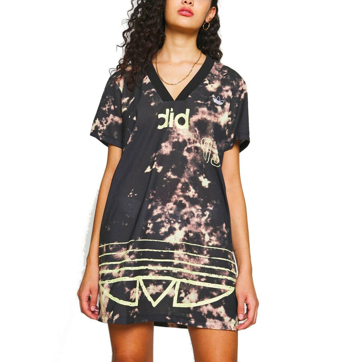 Adidas Originals Aop tee Dress Trefoil Summer Dress Longshirt Dress Shirt Batik | eBay Adidas Originals Aop tee Dress Trefoil Summer Dress Longshirt Dress Shirt Batik | eBay