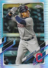 2021 Topps Chrome Baseball "Prism Refractors" Parallel Cards