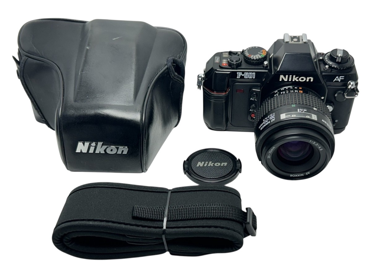 Nikon F-501 & Nikomat カメラセット Nikon 育む F-501