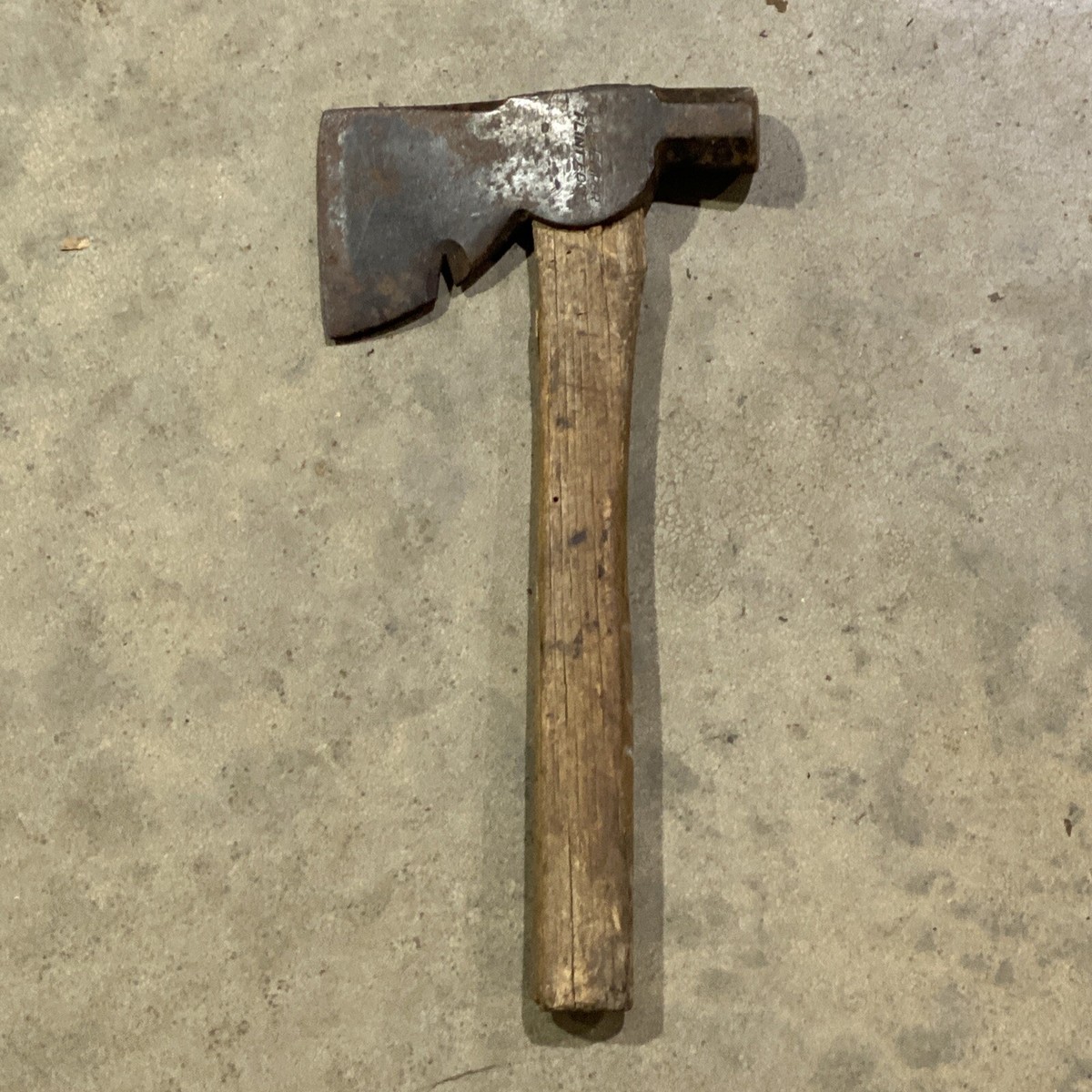 True Temper - taku true temper flint edged roofing hammer axe hatchet carpentry