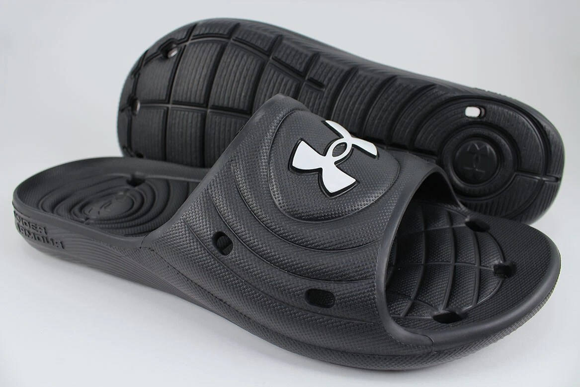 Under Armour Men's Locker IV Slides Black