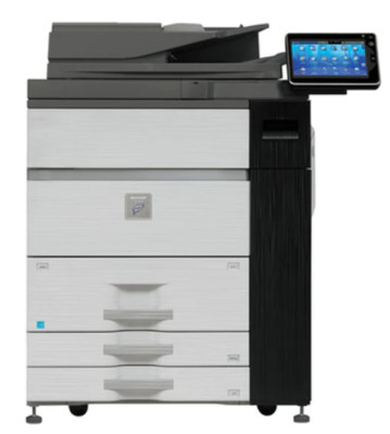 Sharp MX-M904 Monochrome BW Production Printer Scanner Copier Network 90 PPM