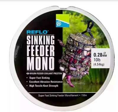 Lenza Pesca Diametri Vari Linea Da Pesca Preston Innovations Reflo Mono - Per Alimentatore E Affondatore, Tutti I Diametri! Pesca Barca - Foto 6