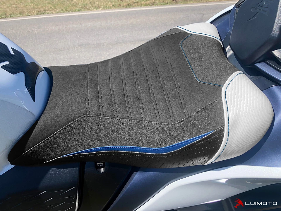 Fundas de asiento deportivas LUIMOTO para SUZUKI HAYABUSA 2021-2022 Foto 4 de 4