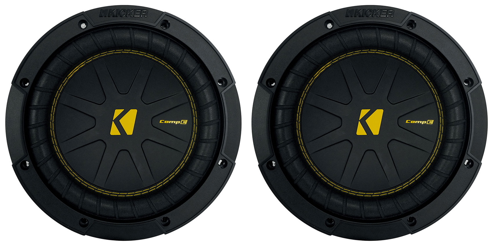 2 Kicker 50CWCS84 CompC с 8 сабвуферами и 4-омными автомобильными стереосистемами CWCS84 26190₽