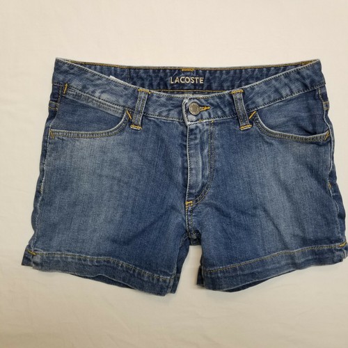 28 Waist Blue Denim Shorts Alligator | eBay