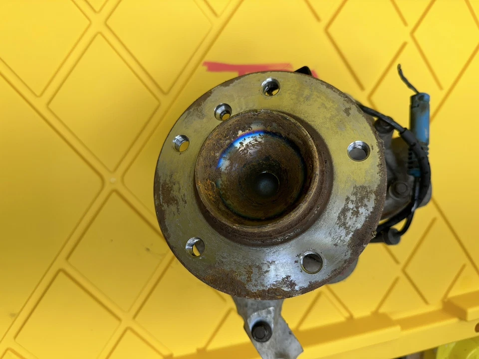 BMW X1 2014 eje de cubo de rueda delantera derecha 17452710 OEM Foto 4 de 4