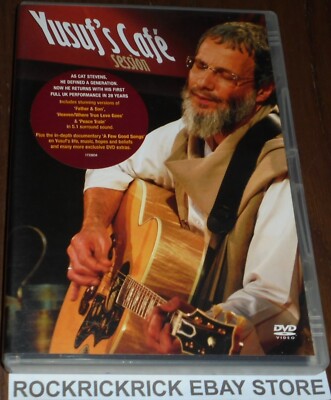 YUSUF'S CAFE SESSION DVD (CAT STEVENS) ALL REGION