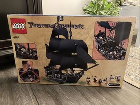 LEGO Pirates of the Caribbean: The Black Pearl (4184)