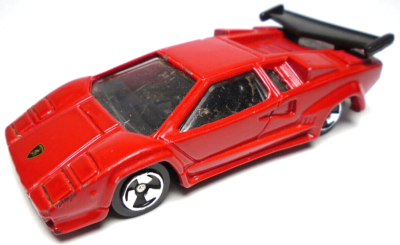 MAISTO LAMBORGHINI COUNTACH RED 1:64 DIECAST 3