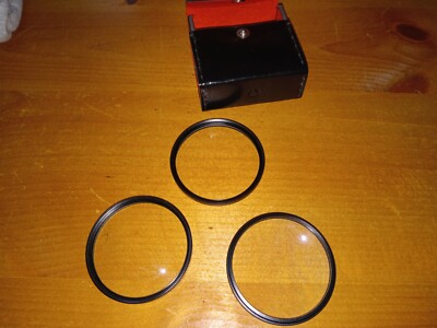 MARUMI Camera Filter Close-up Lens MC 58mm PC Set +1, +2,