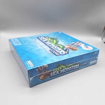 Sea Monsters Board Game Family Kids Ages 5+ 2-4 Players Briarpatch