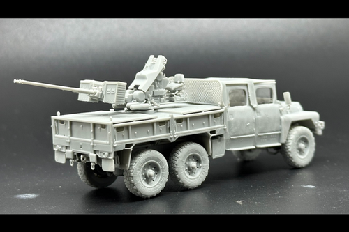 1/72 France "Tpk-6.41 Carries 20mm Oerlikon KAD cannon" Kit Model (3D printed) - Picture 3 of 7