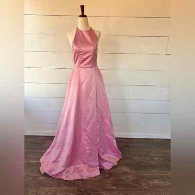 open lace back dress Sexy Dark Pink Tulle Prom Dresses|Sweetheart Deep Split Evening Gowns –  luladress main image 1