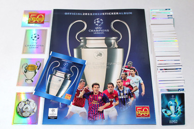 Panini CHAMPIONS LEAGUE 2011/2012 11/12 - KOMPLETTSATZ COMPLETE