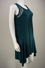 Free People size XS Sleeveless Cocktail Flare Dress NEW