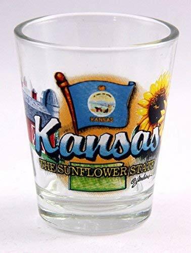 Kansas: The Sunflower State Sticker