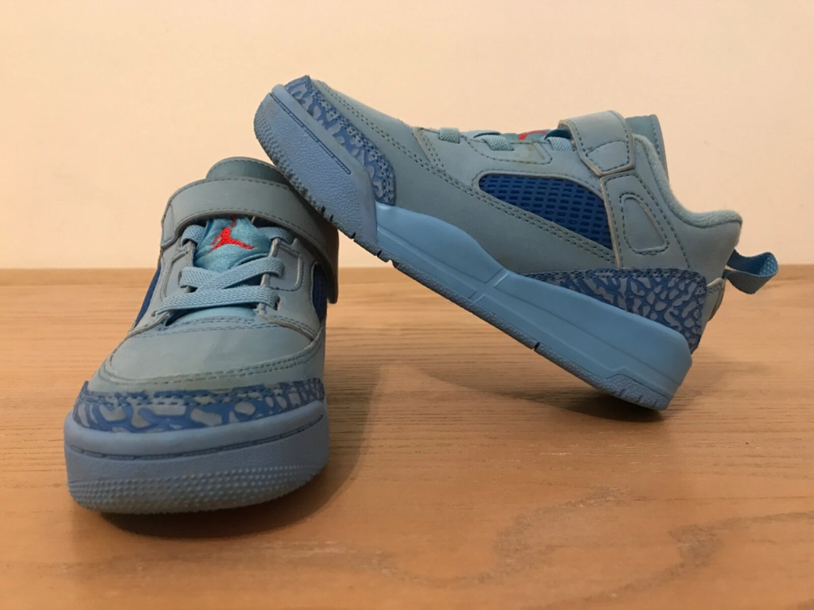 Scarpe Nike Jordan bambino Spizike basse Houston Oilers blu FQ3951 400 taglia 12C