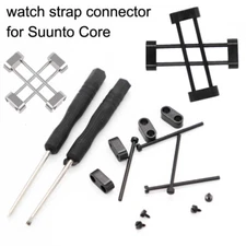 24mm Watch Strap Screw Rod Nut for Suunto CORE Watch Adapters Connectors w Tool