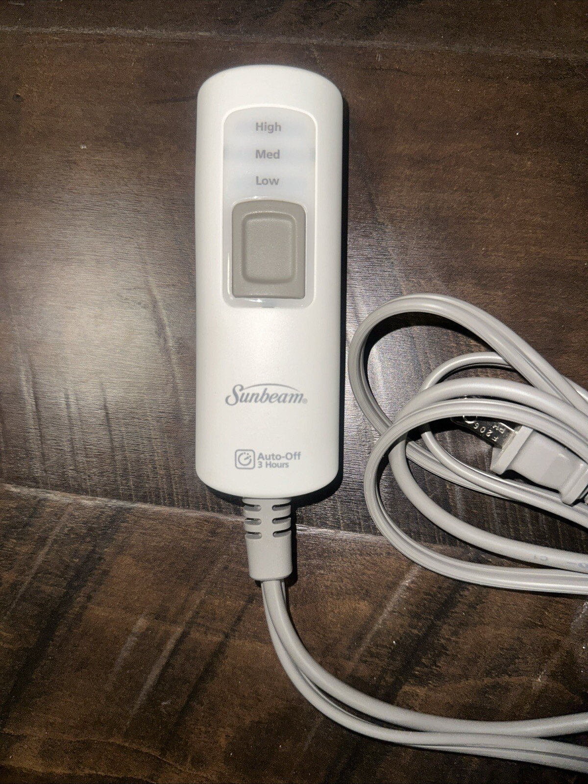 Sunbeam T85A E23623 Heat Electric Blanket 3-Prong Replacement Controller Control