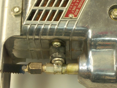 Vintage Weller Säbelsäge Modell 800 wie abgebildet ungeprüft - Bild 6 von 17