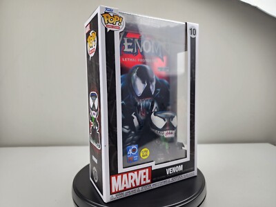 Funko Pop Comic Covers Marvel Venom #10 Lethal Protector