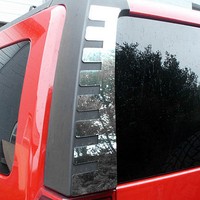 Hv46311 Saa - Polished Rear Window Trim on sale Hv46311 Saa - Polished Rear Window Trim on sale