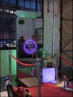 Magic Mirror X Selfie Mirror Photobooth Hire UK