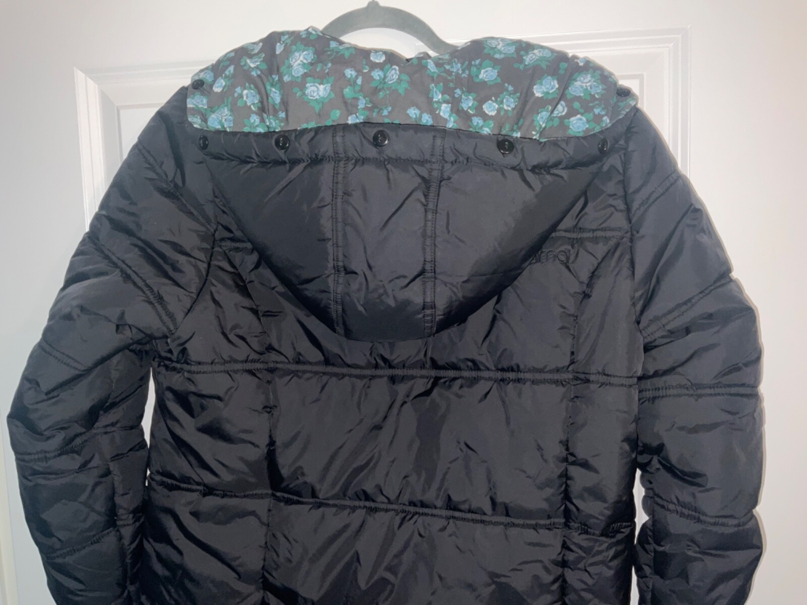 ANIMAL LADIES BLACK PADDED COAT SIZE 10 WORN ONCE RRP £150 eBay