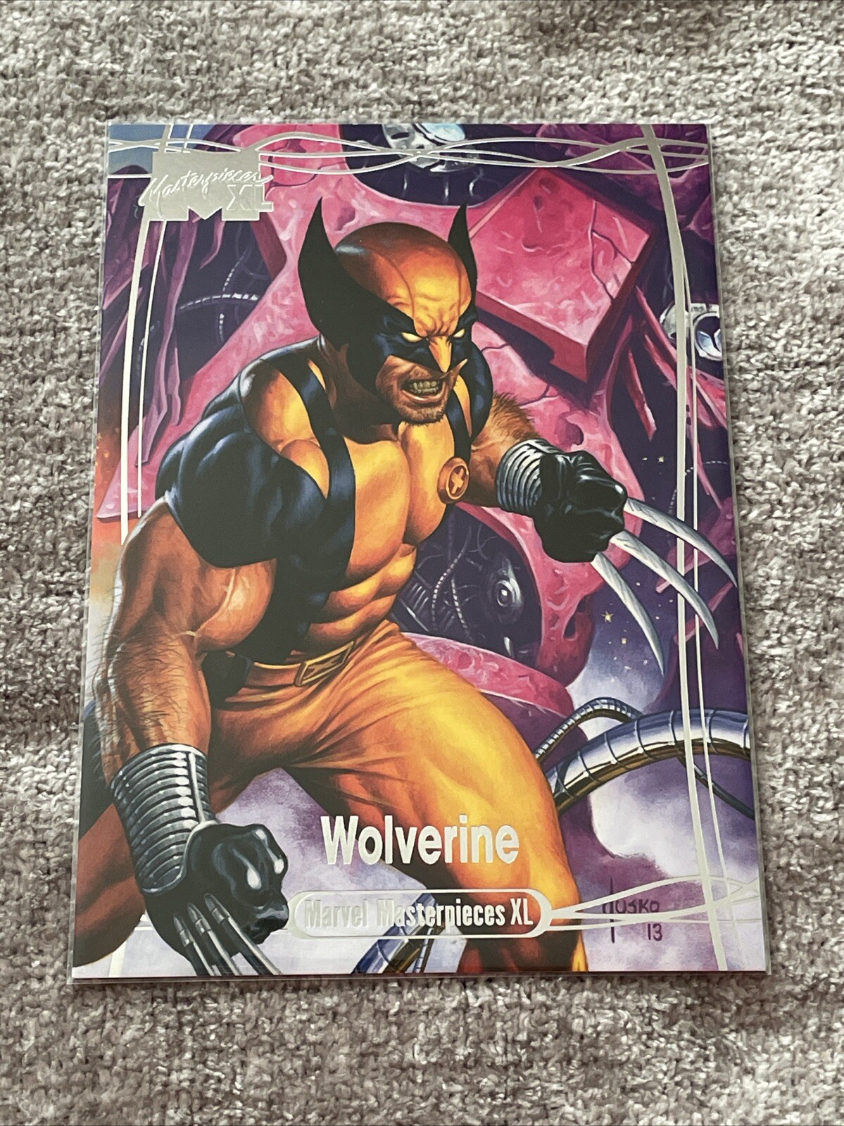 2024 Marvel Masterpieces XL - Level 5 #89 - Wolverine