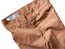 Vintage Billy The Kid Boys Size 6 Brown Dressy Pants